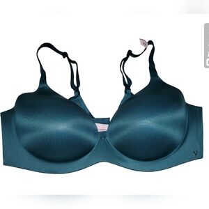 NWT 44C Victoria Secret Bare Infinity Flex Bra in Green